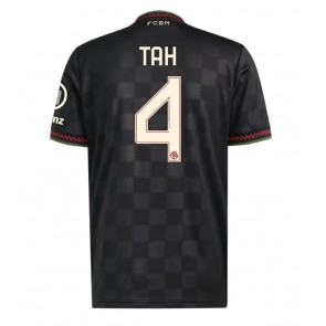 Lacne Muži Futbalové dres Bayern Munich Jonathan Tah #4 2025-26 Krátky Rukáv - Tretina